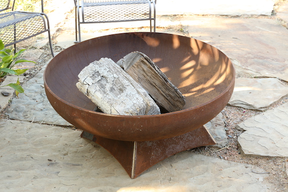 custom fire pit texas