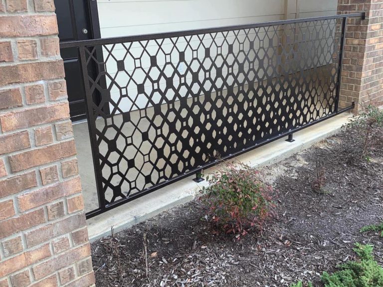 Decorative Metal Fence | FYP Custom Metal Design